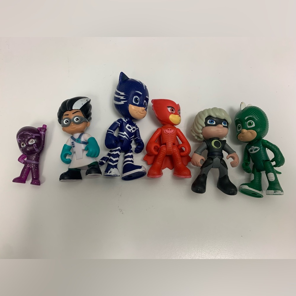 Pj masks figurines